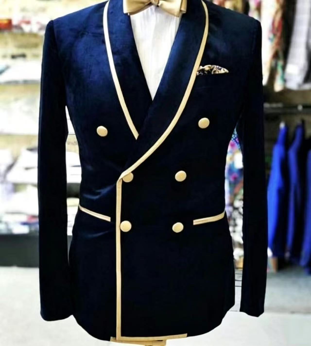 Y6834 Men's Suit